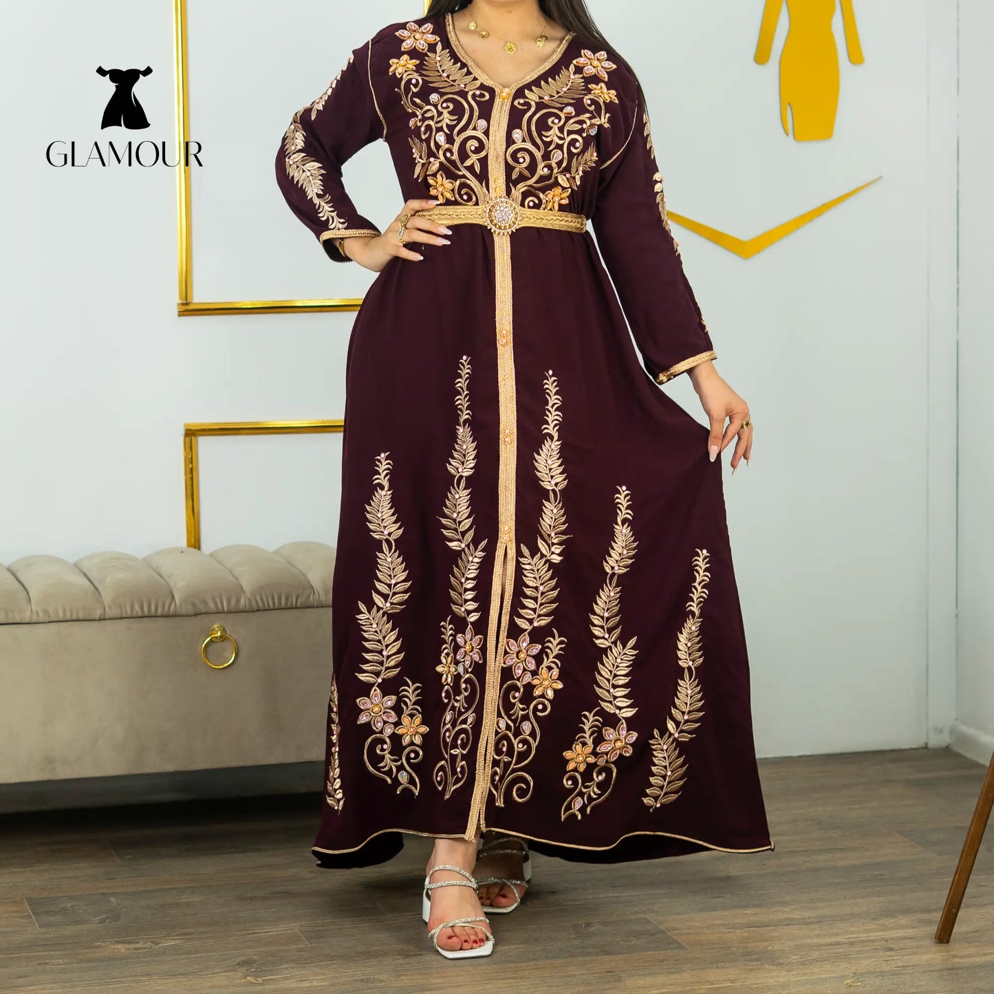 قفطان الريشة