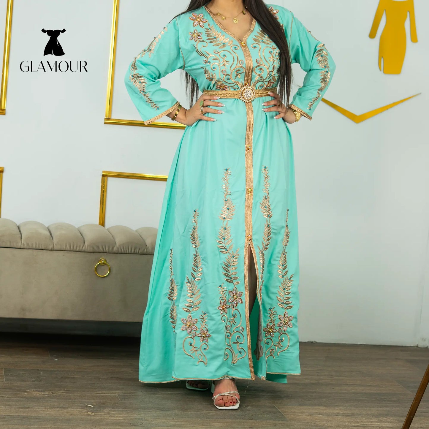 قفطان الريشة