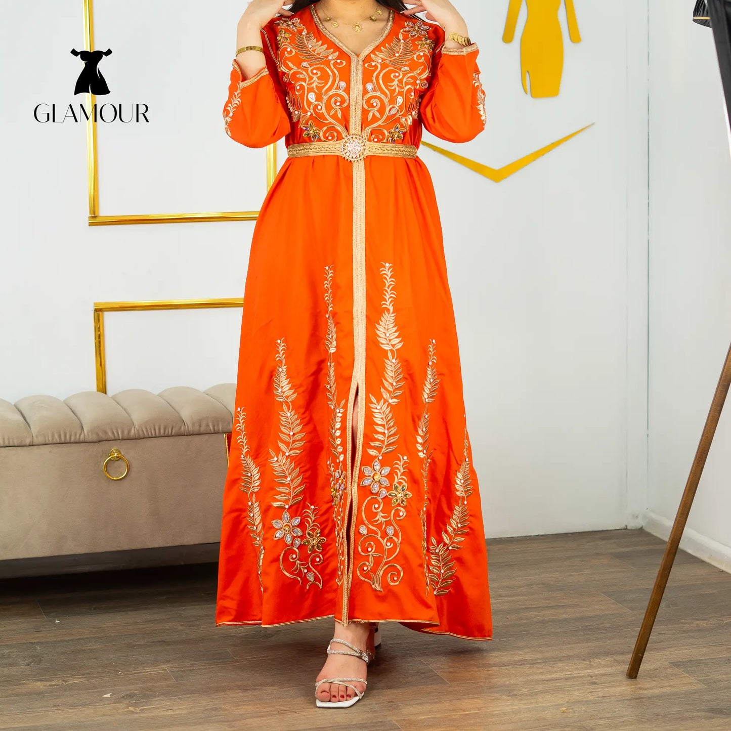 قفطان الريشة