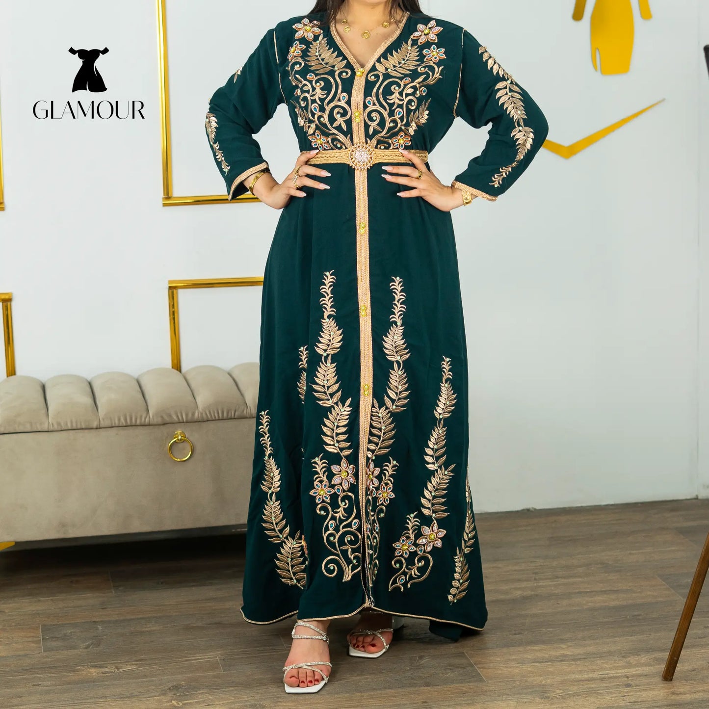 قفطان الريشة