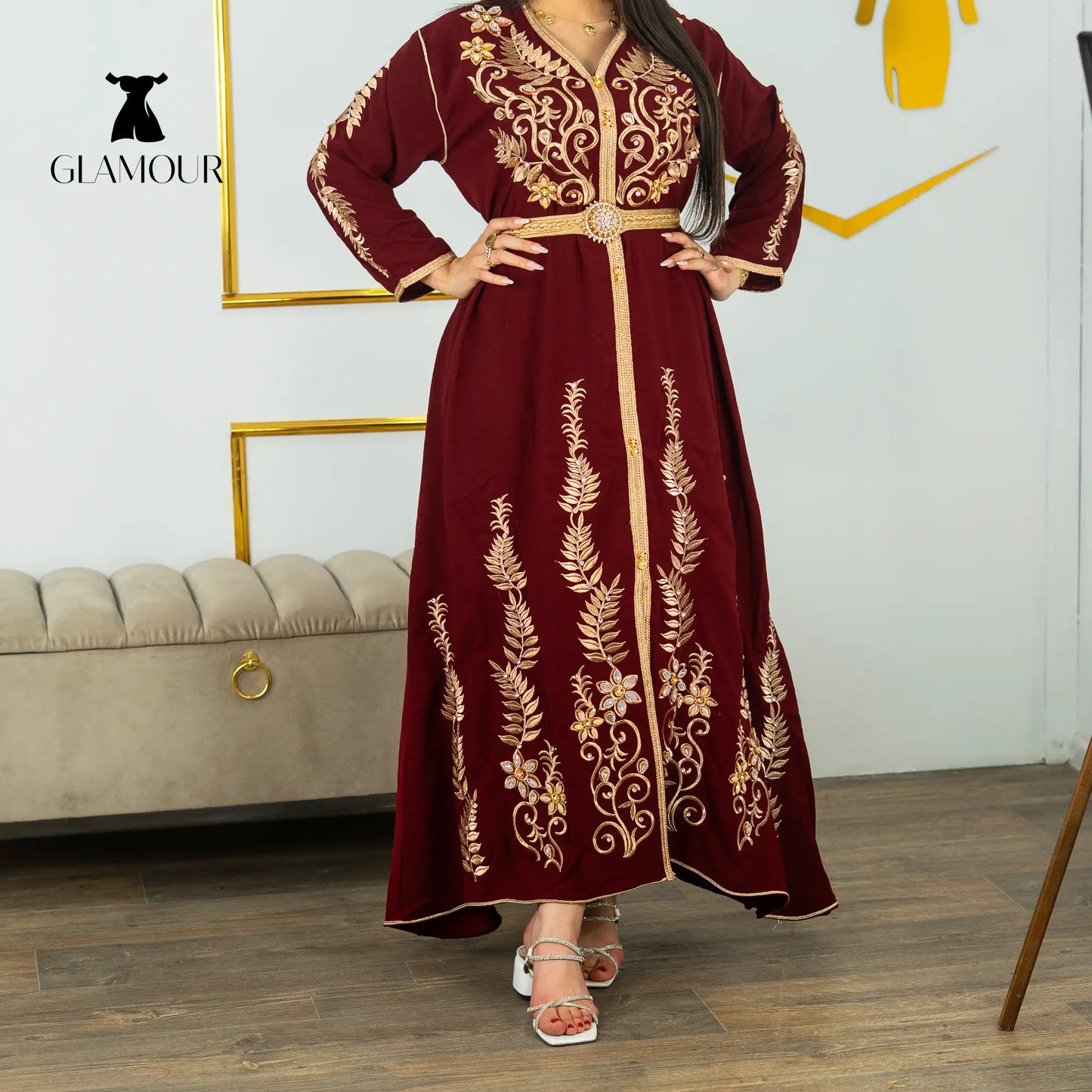 قفطان الريشة